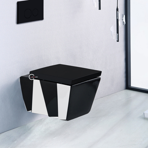 Inodoro de Cerámica de Alta Calidad para Montar en la Pared, Nuevo Diseño, Inodoro Colgante de Pared, Inodoro de Cerámica para Montar en la Pared al por Mayor - Product Image 3