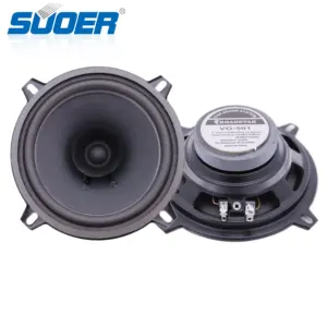 Suoer VO-1 Serie 4 Inch 5 Inch 6 Inch Auto Speaker 12V Auto Luidsprekers Audio Zonder Tweeter