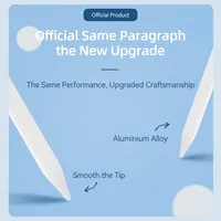 Stylet pour Apple Pencil 2024 iPad Air 11 13 M2 Pro 13 11 M4 5/6/7/8/9/10e génération Air 3/4/5/6 Mini 5 6 7 avec rejet de la paume