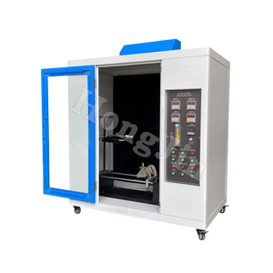 Testeur de combustion verticale à fil lumineux pour câbles et aiguilles Testeur de combustion de flamme pour matériaux d'intérieur automobile - Product Image 3