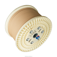 Robuster Industrieller 220V Papierummantelter Aluminium/Kupfer Wickeldraht Isolierter Leiter Magnetdraht für Transformatorkern