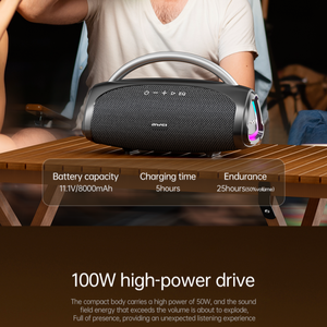 Công suất cao 100W RGB hiển thị Stereo EQ chế độ BT Tweeter loa cho các bên tương thích máy tính điện thoại di động hệ thống âm thanh nhà RMS - Product Image 2