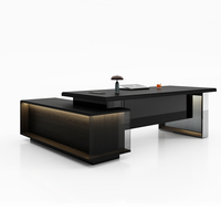 Escritorio Ejecutivo Serie Xidun XIDUN-05, Muebles de Oficina Modernos OEM/ODM, tamaño, color y logotipo personalizables