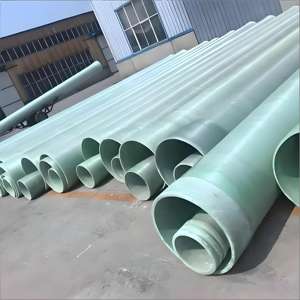 Tuyau en plastique renforcé de fibre de verre durable, anti-feu et anti-corrosion |   Fournisseur de raccords de tuyaux en FRP, coude, découpe pour usage industriel - Product Image 6