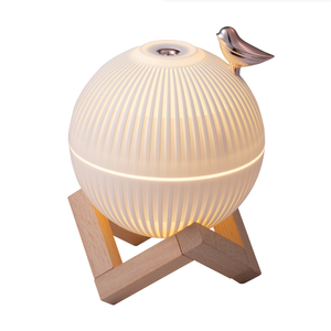 New Mini USB Hành Tinh siêu âm hương thơm ướt tinh dầu H2O LARK độ ẩm khuếch tán ánh sáng Mặt trăng 330ml ánh sáng ban đêm Máy tạo độ ẩm không khí - Product Image 6