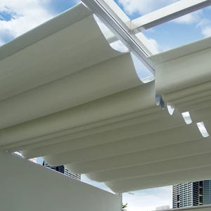 Prezzo di fabbrica Smart motorizzato lucernario tapparelle impermeabile tessuto elettrico retrattile <span class=keywords><strong>tende</strong></span> parasole e blocco UV - Product Image 5