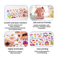 Papel Fotográfico MINI Resistente al Calor, 100gsm, Película PET para Transferencia por Sublimación, para Impresión DTF, Impresión Digital, A3, A4, Tazas, Camisetas, Cerámica