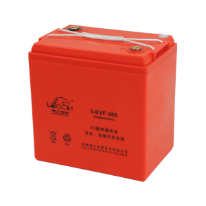 Baterías de Plomo-Ácido de 6V200AH para Montacargas Eléctricos Portátiles Leoch de 3 Toneladas, Libres de Mantenimiento, Listas para Usar, Alto Almacenamiento - Product Image 5