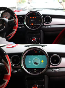 Android 13 phụ kiện xe hơi 9 inch màn hình cảm ứng GPS navigation với Carplay Android đài phát thanh Xe Mini Cooper R56 2007-2010 - Product Image 5