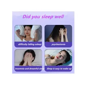 Yetişkinler için uyku yamaları ekstra güç uyku yama bitkisel lavanta melatonin uyku yama yorumlar