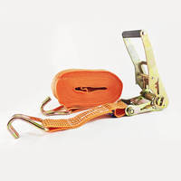 Sangles d'arrimage à cliquet pour cargaison, 3 tonnes, 5 tonnes, 50 mm, 2 pouces