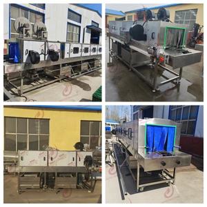 ماكينة غسيل سلة مخصصة بالبعد أوتوماتيكي بالكامل من juwi ، ماكينة تنظيف غسالة صينية البيض - Product Image 3