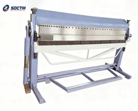 Machine à cintrer manuelle de tôle PBB2050/3SH pour le traitement de la tôle et de l'aluminium en acier inoxydable