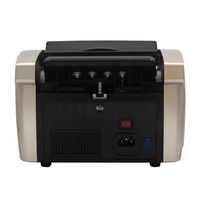 UNION 0711 UV Mg IR Machine de comptage d'argent Check Money Machine Pakistan Machine de comptage de devises Compteur de billets avec écran LCD