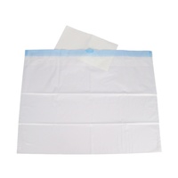 Sacs biodégradables de doublure d'aisance de la coutume 100% de PE pour des sacs de toilette de déchets médicaux