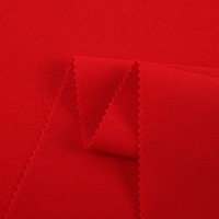 Tissu crêpe 65% acétate 35% polyester 148cm 255gsm pour robe