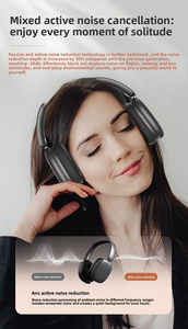 美国&欧盟仓无线耳机 Air Max 耳机 耳塞式 ANC 降噪 空间音频 顶级版 Max 耳机 - Product Image 2