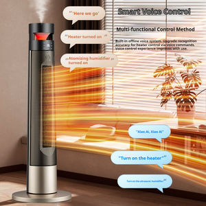 Calentador Convector <span class=keywords><strong>PTC</strong></span> de Grafeno con Controlador de Temperatura, Portátil, USB, 2000W, Ahorro de Energía, Humidificador, Atomizador - Product Image 4