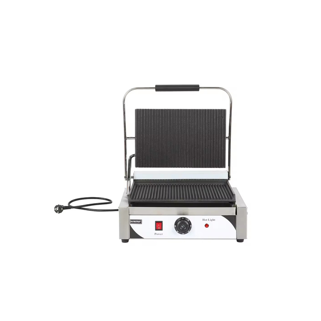 Industrial Toaster Grill Electric Sandwich Maker Panini Press Grill Sandwich Maker Commercial Snack Kitchen Restaurant Equipment
