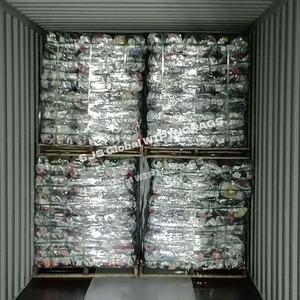 Chiffons de nettoyage en coton 100% recyclé, colorés, en vrac, pour usage industriel - Product Image 1