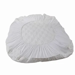 China supplier high quality king size vibrating mattress pad for adults