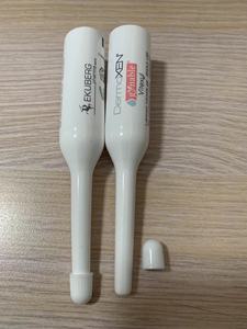 Dia19mm 5ml-20ml tùy chỉnh dược phẩm dùng một lần prefilled âm đạo Gel bôi trơn <span class=keywords><strong>Applicator</strong></span> PE ống với vòi phun dài - Product Image 2