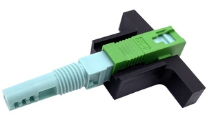 Fiberhome SC bướm nối FTTH SX lõi Nut thẳng trực tiếp cctc sợi quang lĩnh vực nhanh chóng kết nối nhanh SC APC 58mm CN; hub - Product Image 4