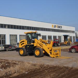 <span class=keywords><strong>Mini</strong></span> Wheel <span class=keywords><strong>Loader</strong></span> 4 Roda Penggerak 2 Ton ZL20 dengan Joystick, Alat Berat Konstruksi <span class=keywords><strong>Mini</strong></span> <span class=keywords><strong>Loader</strong></span> Diesel - Product Image 2