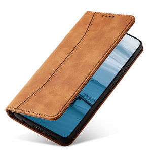 Funda de teléfono Tpu Pu para Honor 90 100 Pro Magic6 <span class=keywords><strong>Lite</strong></span> protección de lente de cámara plegable Simple Business Luxury Sjk420 Laudtec - Product Image 4