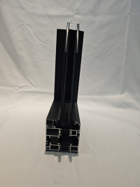 Nhà máy giá rẻ giá bão bằng chứng cửa sổ cửa sổ đôi tráng men có thể điều chỉnh tác động nhôm cửa sổ Bản lề cửa sổ - Product Image 5