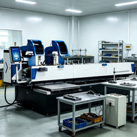 Equipo de Procesamiento CNC de Perfiles de Aluminio Industriales CNC-500*5000FOM, Máquina de Corte de Curvas de Doble Cabezal y 3 Ejes