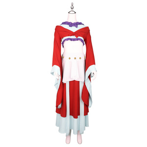 Disfraz de Cosplay de The Pharmacist Girl's Whispers, Tema Gato Rojo, Baile al A la Luz de la Luna, Estilo Chino, Traje para Mujer, Primavera 2024 - Product Image 3