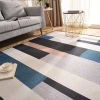 Tapis 3D moelleux en velours nordique Alfombras tapis modernes tapis salon