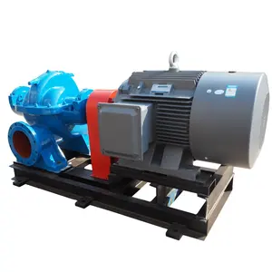 300 hp electric motor best water pump brand Double Suction Agricultural Water Pumping Machine irrigation water pump