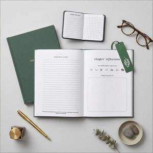 Wholesale High Quality Leather Planner Business Customized Meditation Journals Authentic <b>Notebook</b> Gift <b>Set</b> - Product Image 4
