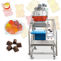 ORME Cuiseur à double enveloppe à petite échelle pour la cuisson du sucre, machine de fabrication de bonbons gélifiés pour bébés
