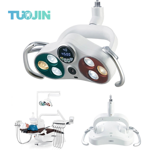 Caméra dentaire LED sans fil tout-en-un pour fauteuil dentaire, corps en plastique ASA, poignée en aluminium, équipement dentaire - Product Image 1