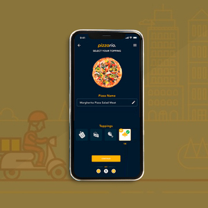 Entrega de Pizza desarrollo de aplicaciones móviles | Premio Pizza App soluciones de desarrollo | Alquiler Pizza desarrollador de aplicaciones - Product Image 4