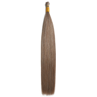 Cheveux humains vierges bruts en vrac, doux et soyeux, brillance naturelle, cuticules intactes, sans nœuds, super double drawn pour la fabrication d'extensions.