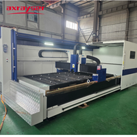 Máquina de Corte Láser de Fibra de 3KW, Totalmente Cerrada, para Corte de Metal en Láminas con Alta Precisión