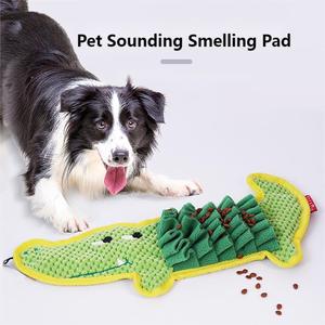 Thảm Đánh Hơi Chó Cưng Tùy Chỉnh 2023 Chăn Huấn Luyện Tiếng Ồn Đồ Chơi Xếp Hình Thức Ăn Chậm Giải Nén Đánh Hơi Đồ Chơi Thức Ăn Giấu Mèo - Product Image 2