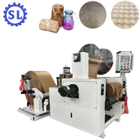 Máquina troqueladora de papel kraft con PLC Schneider y motor de ahorro de energía, capacidad de producción de 100 piezas/minuto