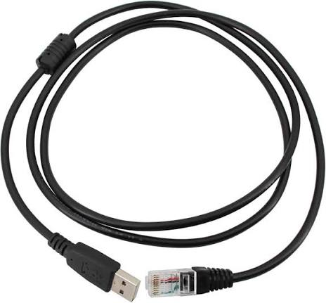 PMKN4147A USB Programming Cable for Motorola DM1400 DM1600 DM2400 DM2600 DEM400 CM200D CM300D XPR2500 XiR M3188 M3688 Radios