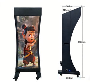 Écran de podium LED mobile couleur P1.25 P1.53 P1.86 GOB 4K pour scène intérieure, studio <span class=keywords><strong>TV</strong></span>, réunions et événements - Product Image 5