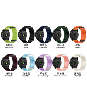Nouveauté, bracelet de montre Fenix 8, 20 mm, 22 mm, 26 mm, boucle en nylon Quickfit, bracelet de montre pour <span class=keywords><strong>Garmin</strong></span> Epix 51 mm - Product Image 2