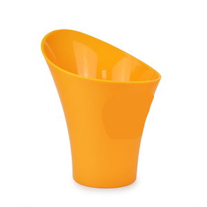 Bsci ถังน้ำแข็งพลาสติกอะคริลิคถังน้ำแข็งพิมพ์โลโก้สำหรับขายเบียร์ไวน์ ISO9001สั่งทำได้ - Product Image 2