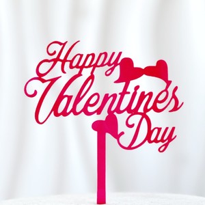 Buon san valentino Topper <span class=keywords><strong>per</strong></span> decorazioni <span class=keywords><strong>per</strong></span> feste topper torta acrilica di San Valentino - Product Image 5