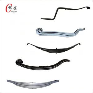 Leaf Spring Manufacturer Spring Leaf For Isuzu Trucks Trailer Springs