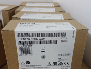 6ES7222 1HH32 0XB0 SIMATIC S7 1200 SM 1222 16 DO 2A Módulo de Salida de Relé Original Nuevo PLC Unidad de Control Industrial - Product Image 5