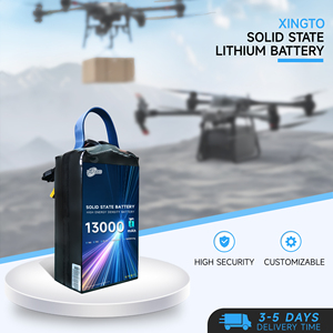 XINGTO 13000mah <span class=keywords><strong>28000</strong></span> <span class=keywords><strong>Mah</strong></span> 충전식 배터리 13000mah 14s 세미 솔리드 드론 배터리 14s 28ah 8s 13000mah - Product Image 5